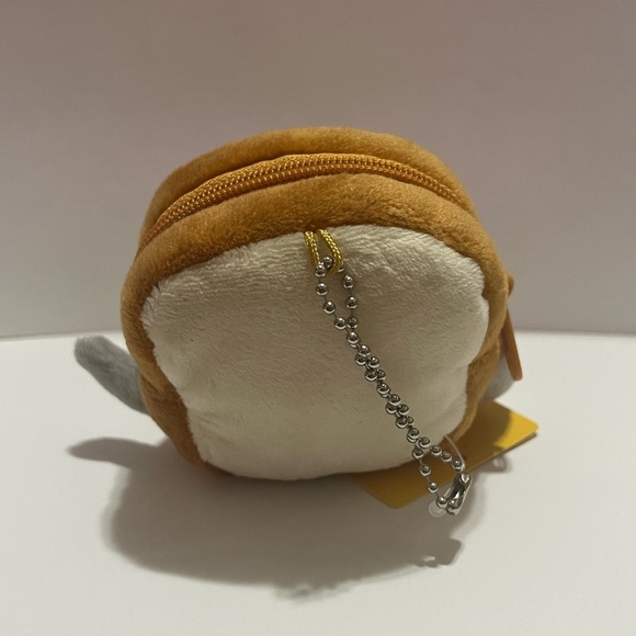 Bread Thief Plush Coin Pouch - Picture 3 of 7